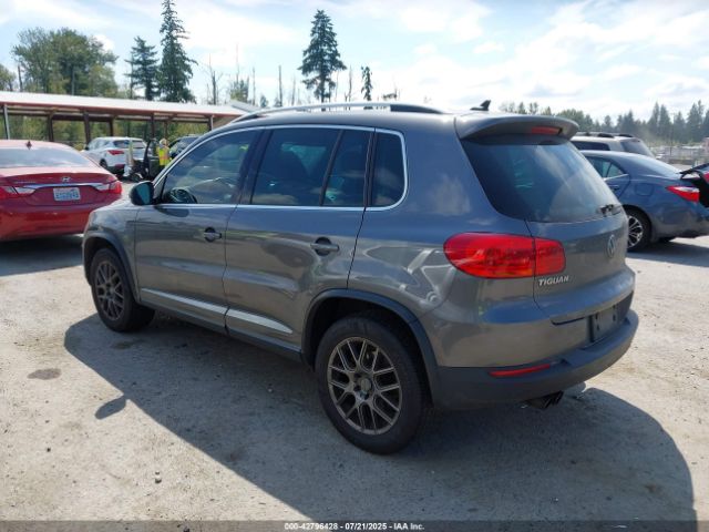 2014 VOLKSWAGEN TIGUAN WVGBV3AX4EW046518 Photo 2
