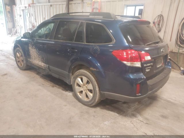 2011 SUBARU OUTBACK 4S4BRBCC9B3413421 Photo 2