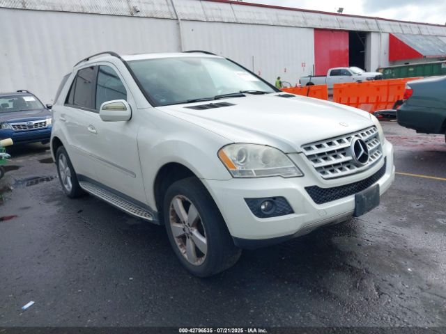2009 MERCEDES-BENZ ML 350 4JGBB86E39A477030