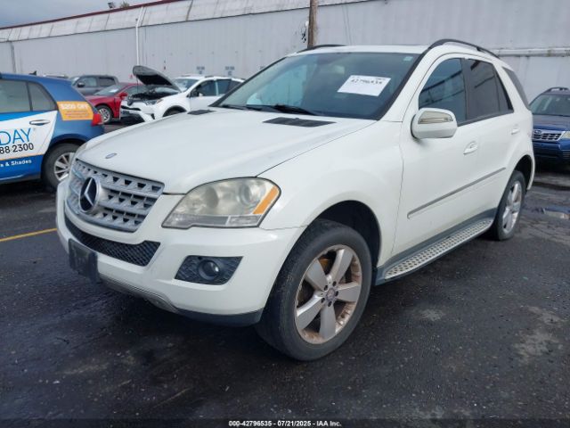 2009 MERCEDES-BENZ ML 350 4JGBB86E39A477030 Photo 1