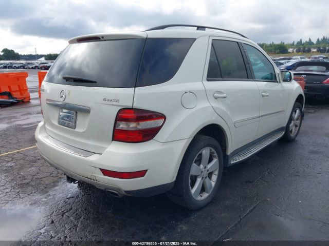 2009 MERCEDES-BENZ ML 350 4JGBB86E39A477030 Photo 3