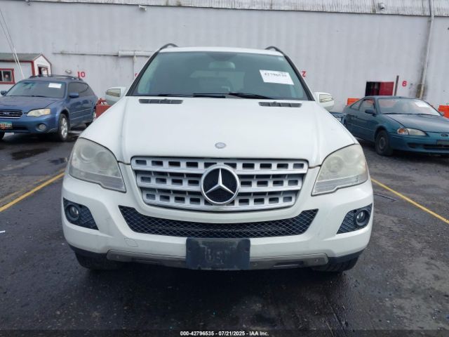 2009 MERCEDES-BENZ ML 350 4JGBB86E39A477030 Photo 5