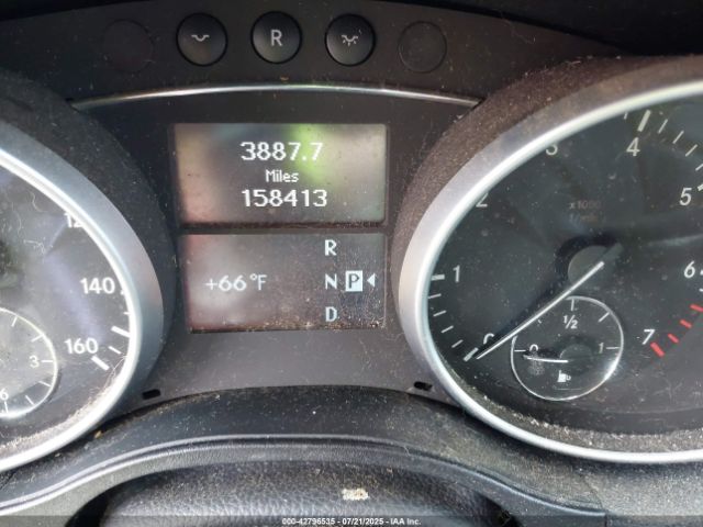 2009 MERCEDES-BENZ ML 350 4JGBB86E39A477030 Photo 6