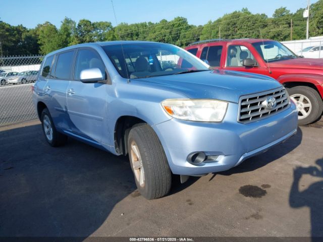 2008 TOYOTA HIGHLANDER JTEES41A082037379