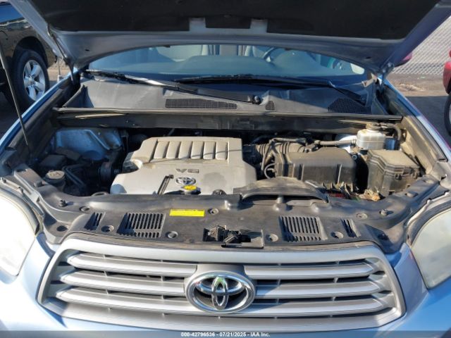 2008 TOYOTA HIGHLANDER JTEES41A082037379 Photo 9