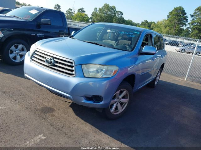 2008 TOYOTA HIGHLANDER JTEES41A082037379 Photo 1