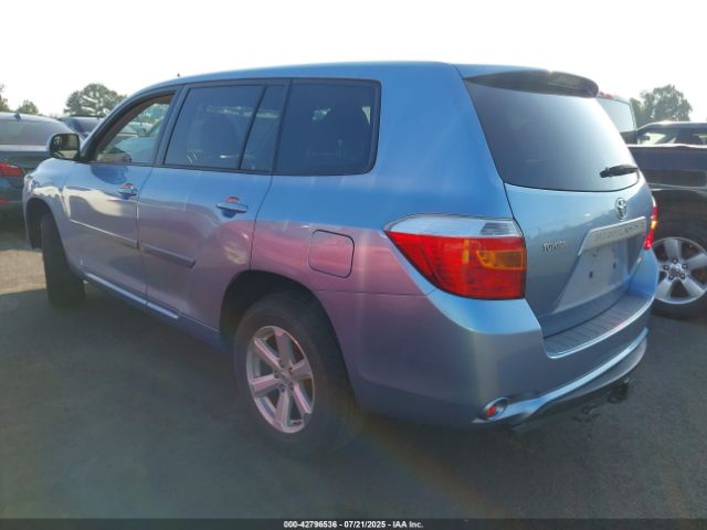 2008 TOYOTA HIGHLANDER JTEES41A082037379 Photo 2