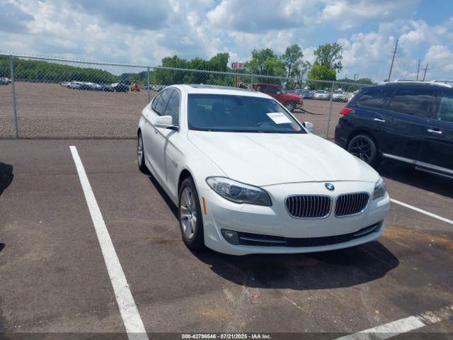 2013 BMW 528I WBAXG5C58DDY32583