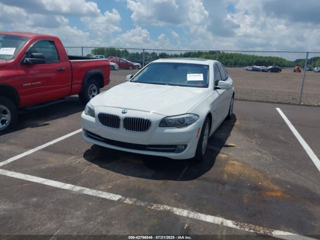 2013 BMW 528I WBAXG5C58DDY32583 Photo 1