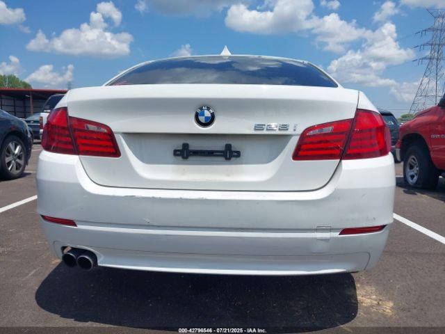 2013 BMW 528I WBAXG5C58DDY32583 Photo 5