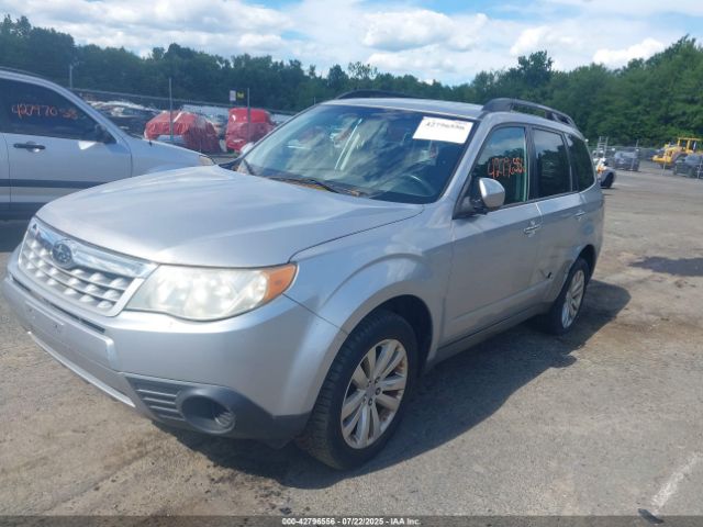2012 SUBARU FORESTER JF2SHADCXCH401154 Photo 1