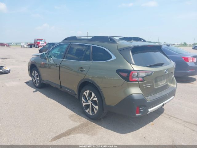 2020 SUBARU OUTBACK 4S4BTANC6L3254982 Photo 2