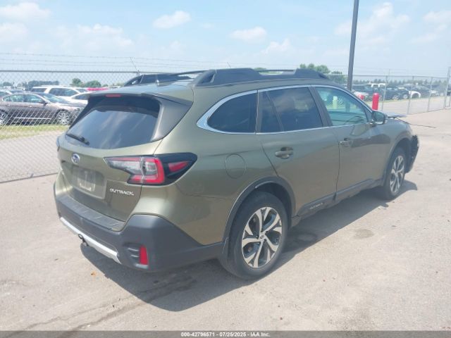 2020 SUBARU OUTBACK 4S4BTANC6L3254982 Photo 3