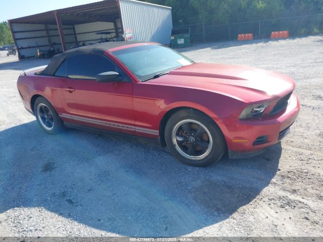 2012 FORD MUSTANG 1ZVBP8EM8C5237256