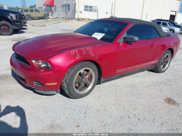 2012 FORD MUSTANG 1ZVBP8EM8C5237256 Photo 1