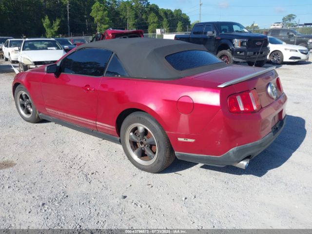 2012 FORD MUSTANG 1ZVBP8EM8C5237256 Photo 2