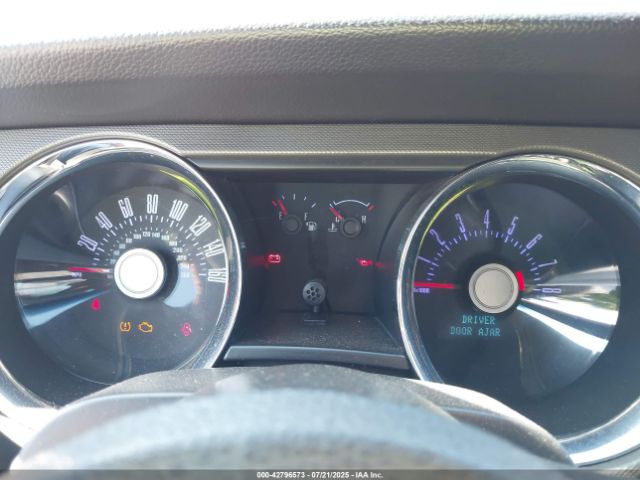 2012 FORD MUSTANG 1ZVBP8EM8C5237256 Photo 6