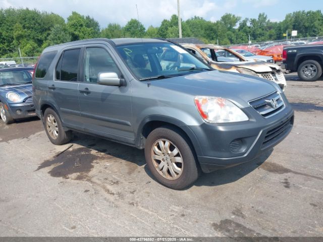 2005 HONDA CR-V SHSRD78825U337656