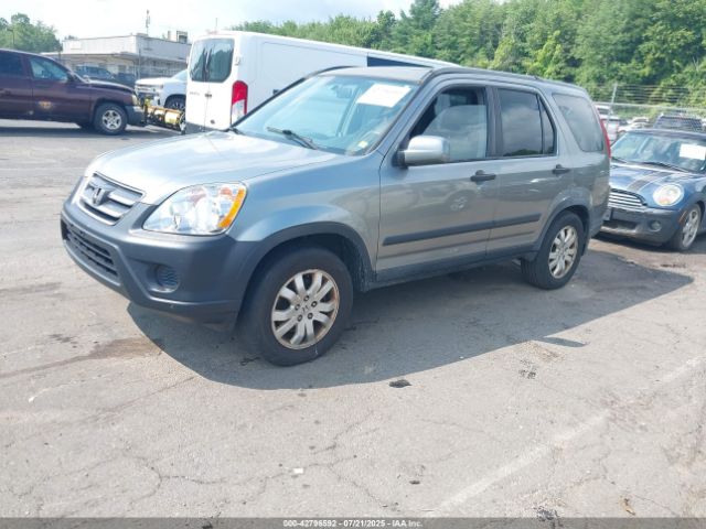 2005 HONDA CR-V SHSRD78825U337656 Photo 1
