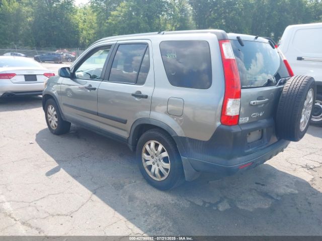 2005 HONDA CR-V SHSRD78825U337656 Photo 2