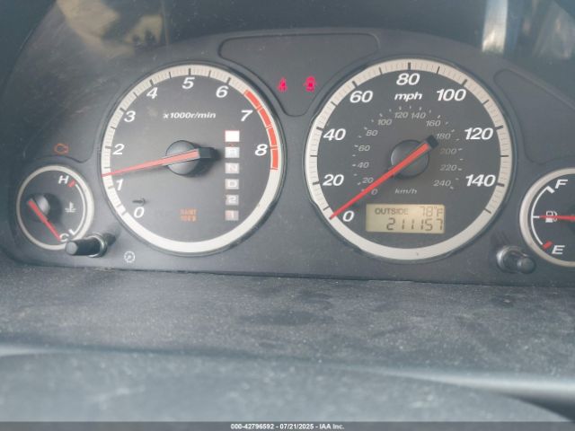 2005 HONDA CR-V SHSRD78825U337656 Photo 6