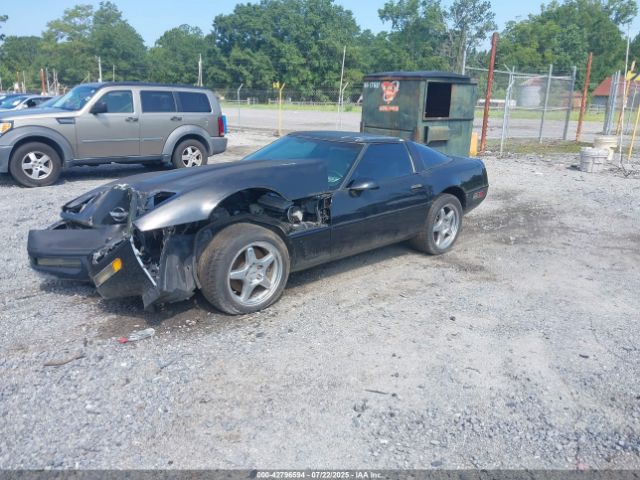 1996 CHEVROLET CORVETTE 1G1YY22P7T5113994 Photo 1