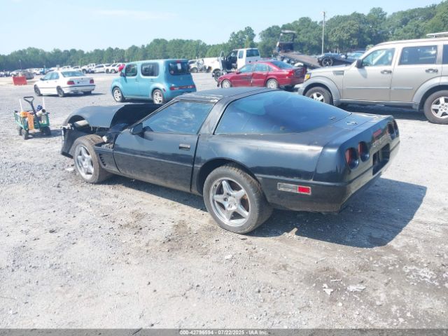 1996 CHEVROLET CORVETTE 1G1YY22P7T5113994 Photo 2