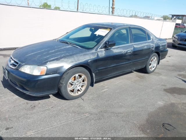 2001 ACURA TL 19UUA56771A009579 Photo 1