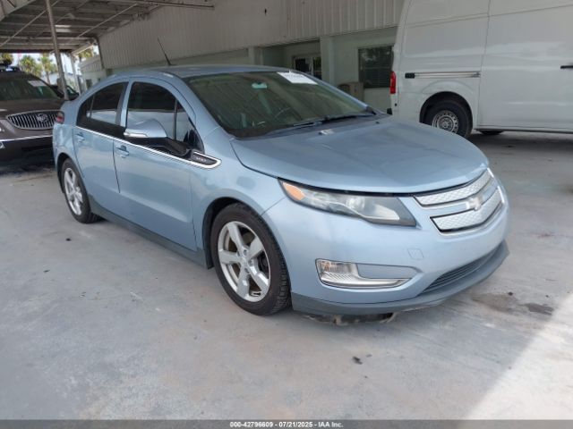 2013 CHEVROLET VOLT 1G1RD6E41DU115059