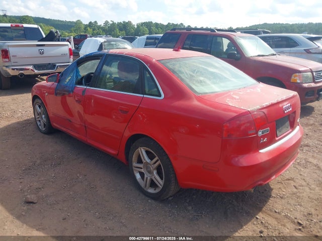 2008 AUDI A4 WAUAF78E58A050682 Photo 2