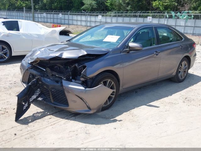 2015 TOYOTA CAMRY 4T1BF1FKXFU924786 Photo 1