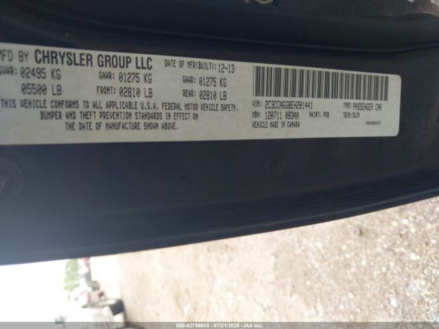 2014 CHRYSLER 300 2C3CCAGG8EH201441 Photo 8