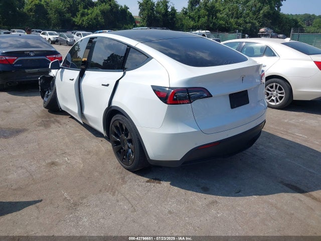2021 TESLA MODEL Y 5YJYGDEE3MF087815 Photo 2