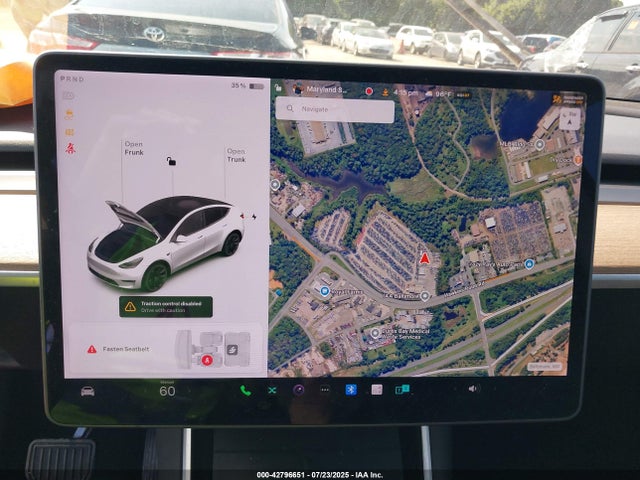 2021 TESLA MODEL Y 5YJYGDEE3MF087815 Photo 6