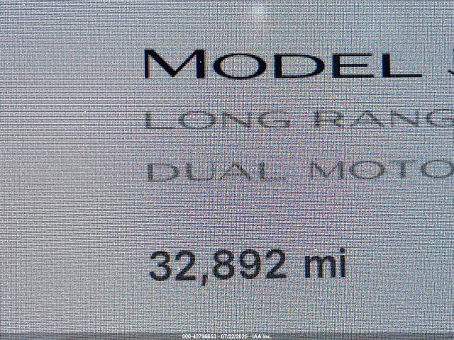 5YJ3E1EB5LF651242 Tesla MODEL 3