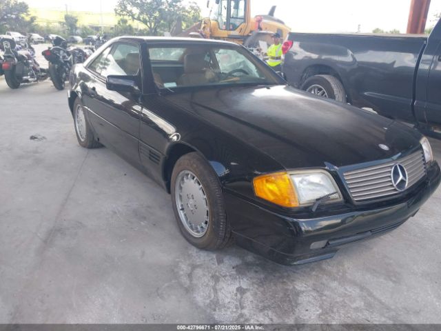 1992 MERCEDES-BENZ 300 WDBFA61E3NF042699