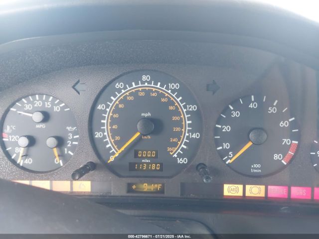 1992 MERCEDES-BENZ 300 WDBFA61E3NF042699 Photo 6