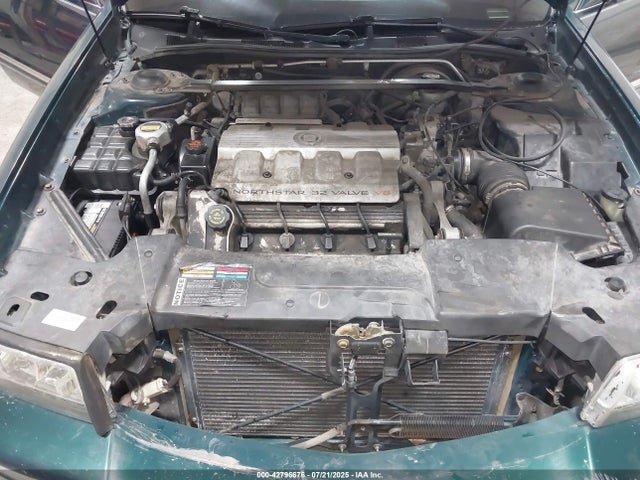 1999 CADILLAC DEVILLE 1G6KD54Y0XU727879 Photo 9