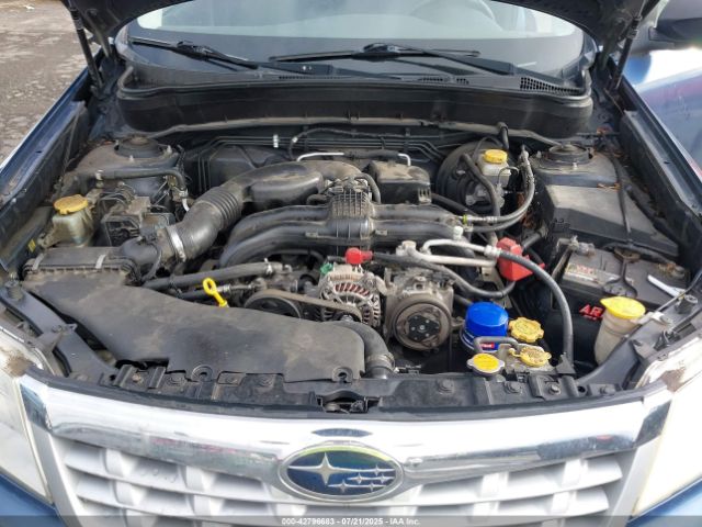 2011 SUBARU FORESTER JF2SHABC2BH751153 Photo 9