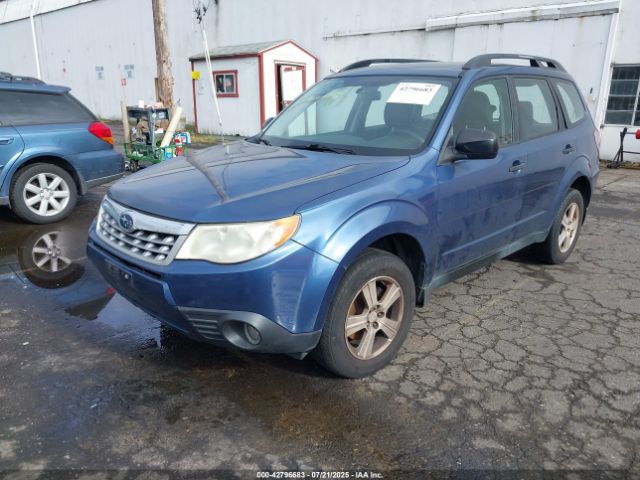 2011 SUBARU FORESTER JF2SHABC2BH751153 Photo 1