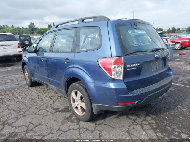 2011 SUBARU FORESTER JF2SHABC2BH751153 Photo 2