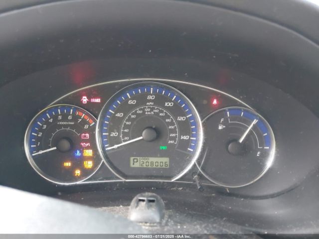2011 SUBARU FORESTER JF2SHABC2BH751153 Photo 6