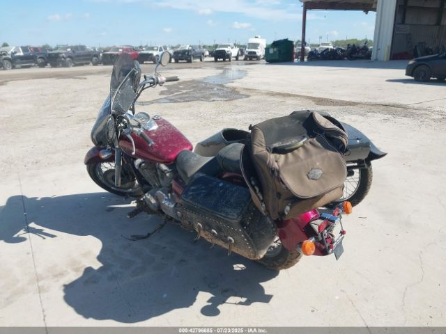 2004 HONDA VT750 JH2RC50034M002665 Photo 2
