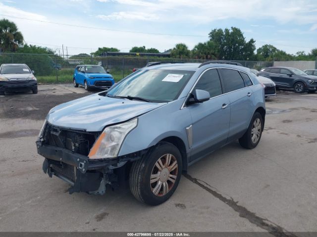 2013 CADILLAC SRX 3GYFNAE37DS537087 Photo 1