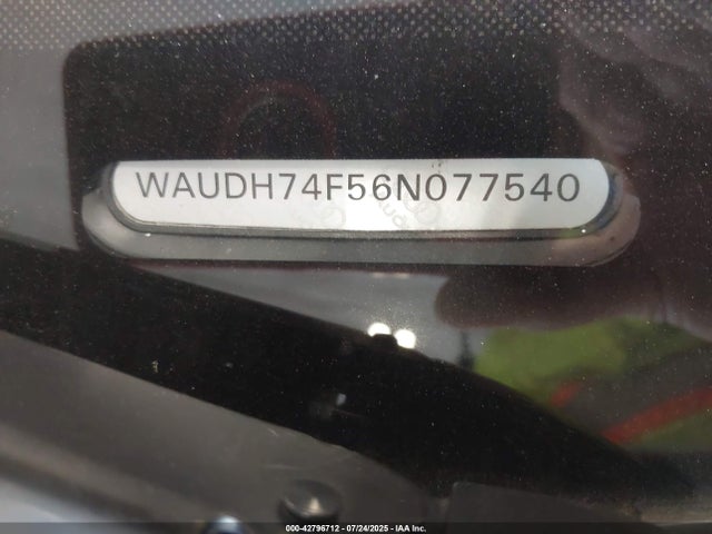 2006 AUDI A6 WAUDH74F56N077540 Photo 8