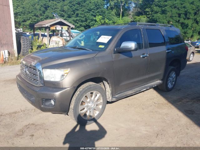 2011 TOYOTA SEQUOIA 5TDDY5G11BS050802 Photo 1