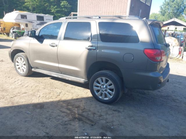 2011 TOYOTA SEQUOIA 5TDDY5G11BS050802 Photo 2