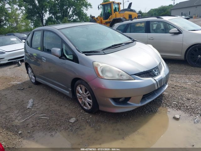 2009 HONDA FIT JHMGE88449S048297