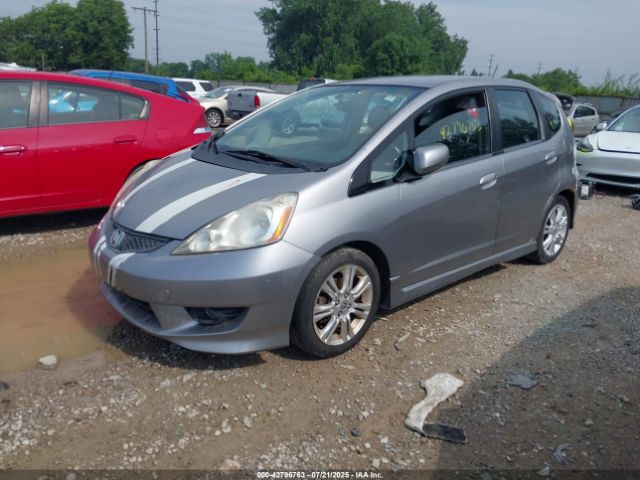 2009 HONDA FIT JHMGE88449S048297 Photo 1