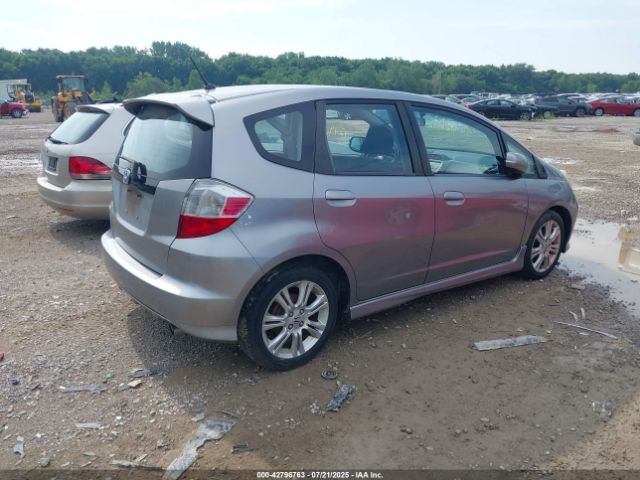 2009 HONDA FIT JHMGE88449S048297 Photo 3